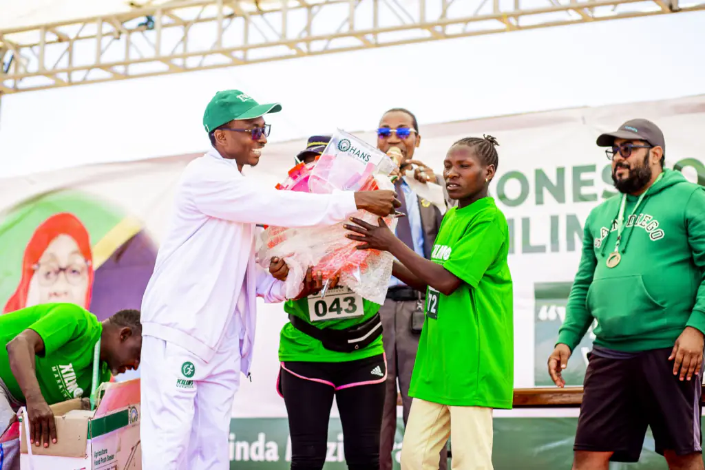 Sherehe ya mnyororo mzima wa thamani